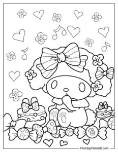 Read more about the article Free Cinnamoroll Coloring Pages: Download & Print the Fluffy Sanrio Puppy!