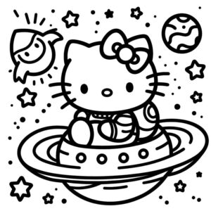 Read more about the article Free Hello Kitty Coloring Sheets: Cute & Printable Fun for Kids