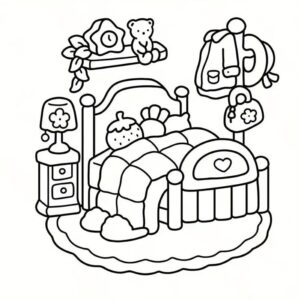 Read more about the article Coco Wyo Little Corner Coloring Book: Free Printable Pages for Creative Kids!