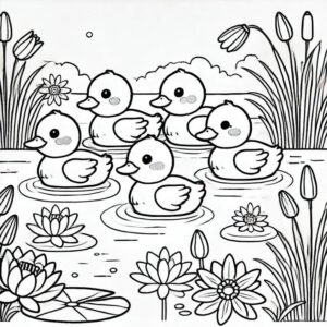 Read more about the article Free Printable Kids Colouring Pages: Creative Fun for Little Artists!