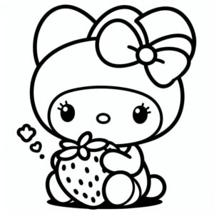 Read more about the article Free Printable My Melody Coloring Pages: Cute Sanrio Fun for Kids