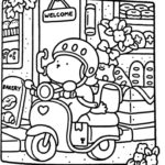 Free Cozy Cuties Colouring Pages: Relaxing & Adorable Designs for All Ages!