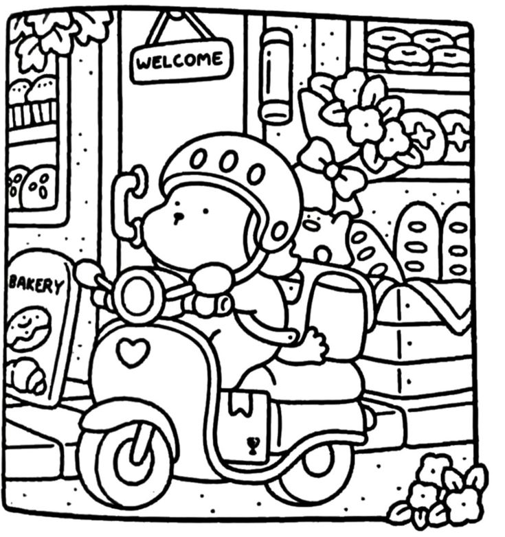 Read more about the article Free Cozy Cuties Colouring Pages: Relaxing & Adorable Designs for All Ages!