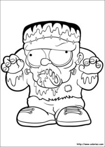 Read more about the article Free Printable Zombie Coloring Pages: Spooky Fun for Kids & Horror Fans