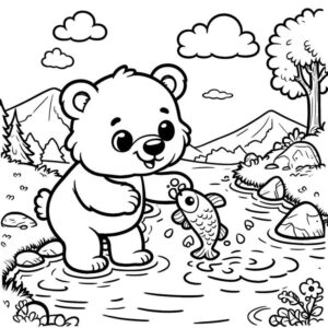 Read more about the article Free Printable Bear Coloring Pages: Fun & Educational Activities for Kids!