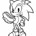 Free Printable Sonic Coloring Pages: Speed Into Creative Fun for Kids!