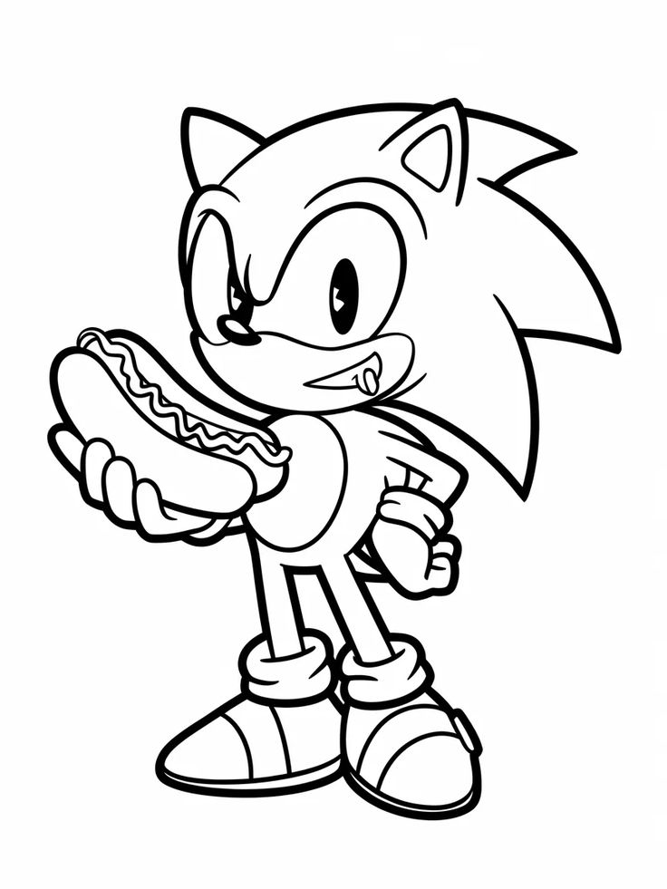 Read more about the article Free Printable Sonic Coloring Pages: Speed Into Creative Fun for Kids!