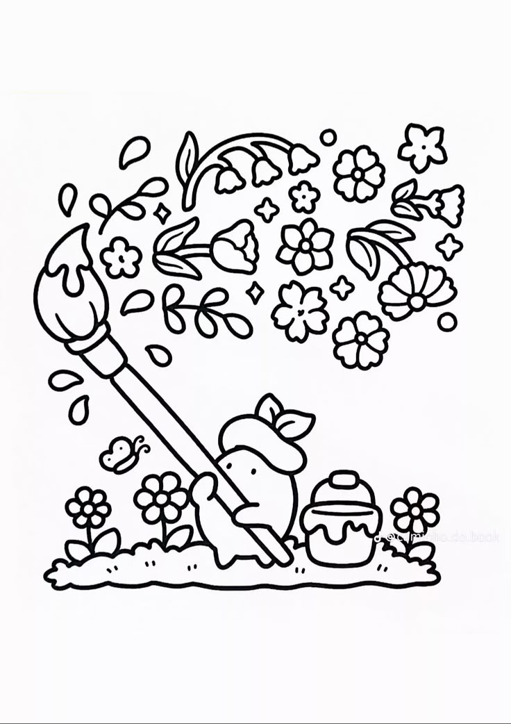 Free Into Gardens Coloring Book Coco Wyo Click Download Now
