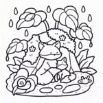 Free Into Gardens Coloring Book by Coco Wyo: Nature-Inspired Art for Kids & Adults!