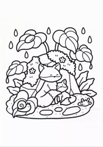 Read more about the article Free Into Gardens Coloring Book by Coco Wyo: Nature-Inspired Art for Kids & Adults!