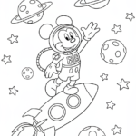 Free Printable Mickey Mouse Coloring Pages: Classic Disney Fun for Kids!